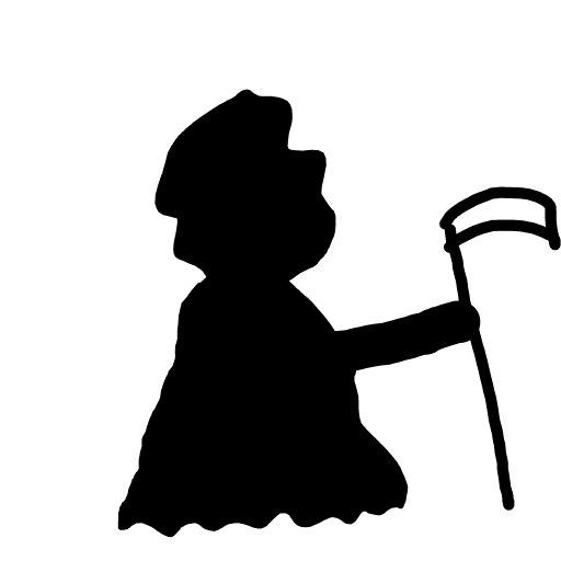 Grim Reaper drawing by Mr Doodles