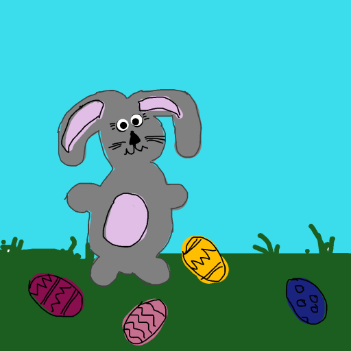 Easter Egg drawing by krissywissy