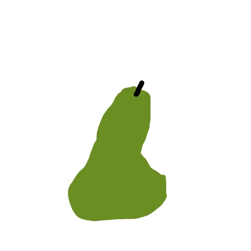 Pear drawing by last-dark-might