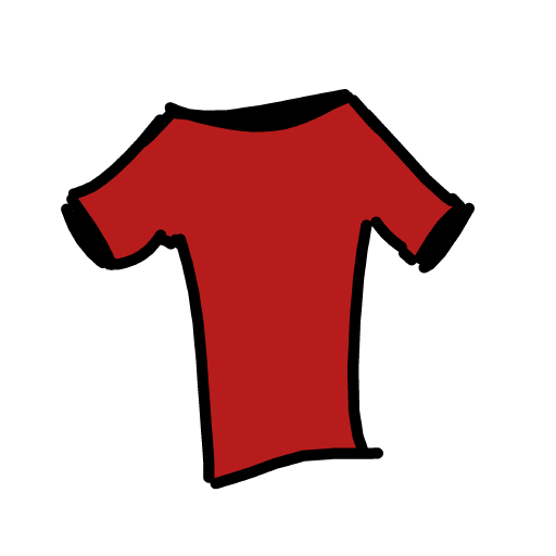 Red Shirt drawing by sonic-bold-major