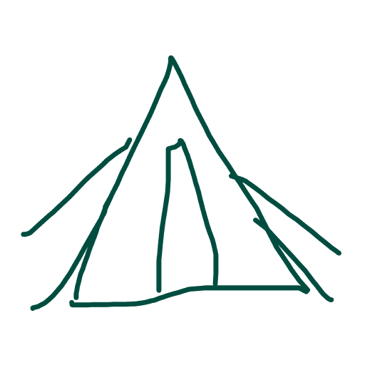 Tent drawing by zone-blue-rogue