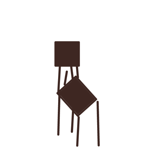 Chair drawing by kurtie