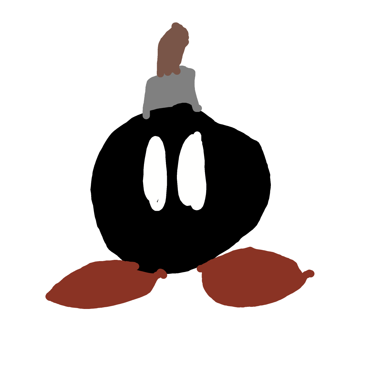 Bob-omb drawing by ismael