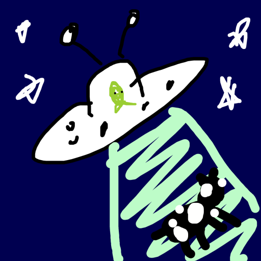 UFO drawing by princess fiona