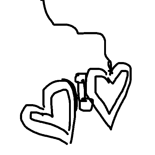 Locket drawing by mikestam195
