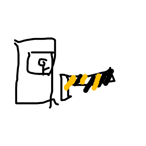 Ticket Booth drawing by troy