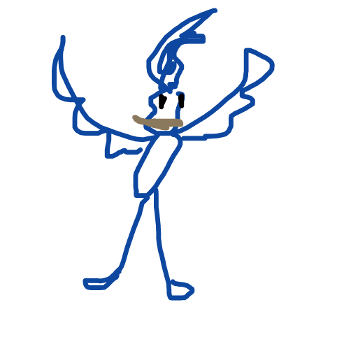 Road Runner drawing by honey crisp