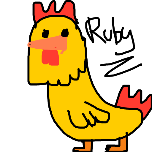 Chicken drawing by mikestam195