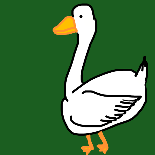 Goose drawing by nicodarunia