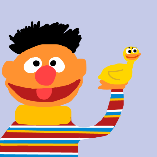 Rubber Duck drawing by jashezilla