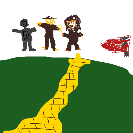 Wizard of Oz drawing by icy-coral-maker