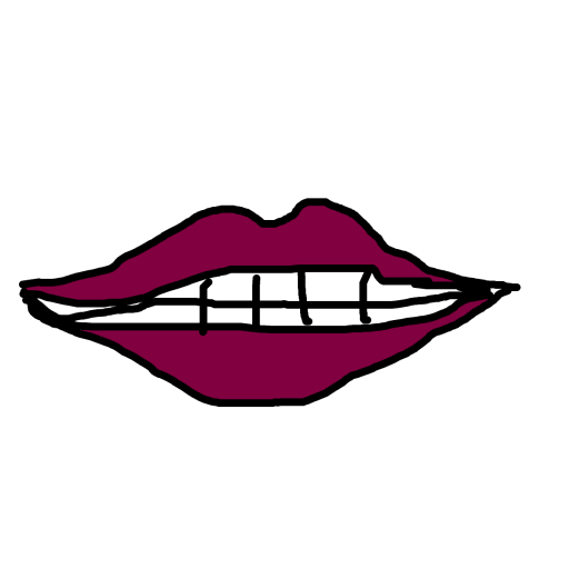Mouth drawing by nyca