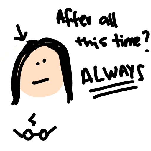 Snape drawing by iron-wise-doodler