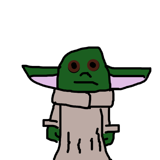 Yoda drawing by tandman
