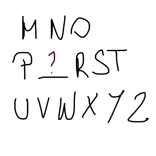 Q drawing by grou