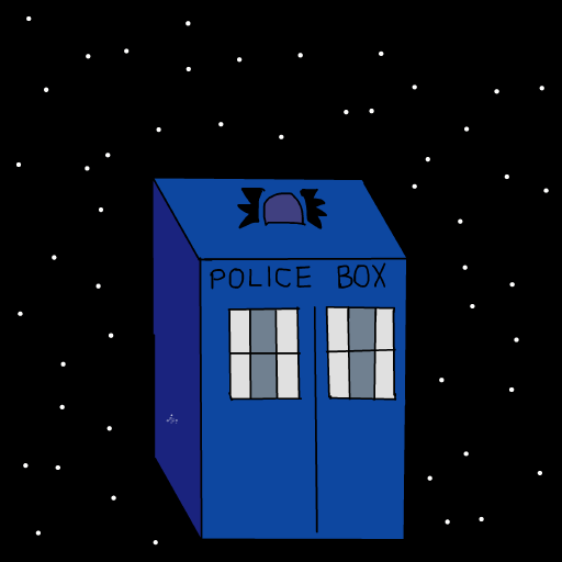 Doctor Who drawing by johnny boy