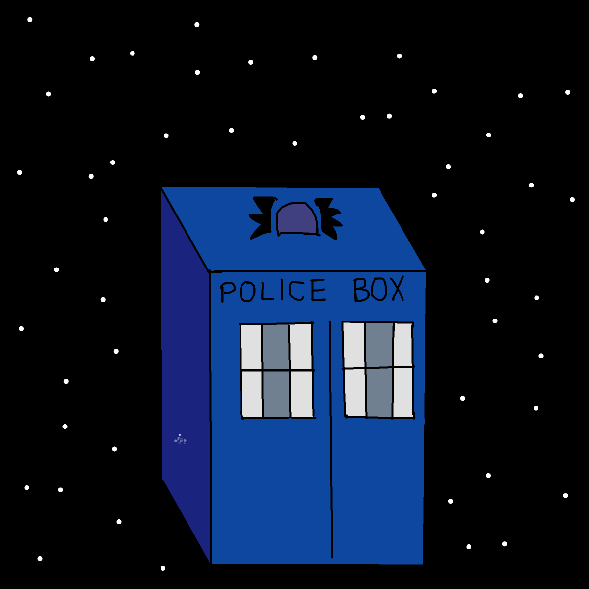 Doctor Who drawing by johnny boy