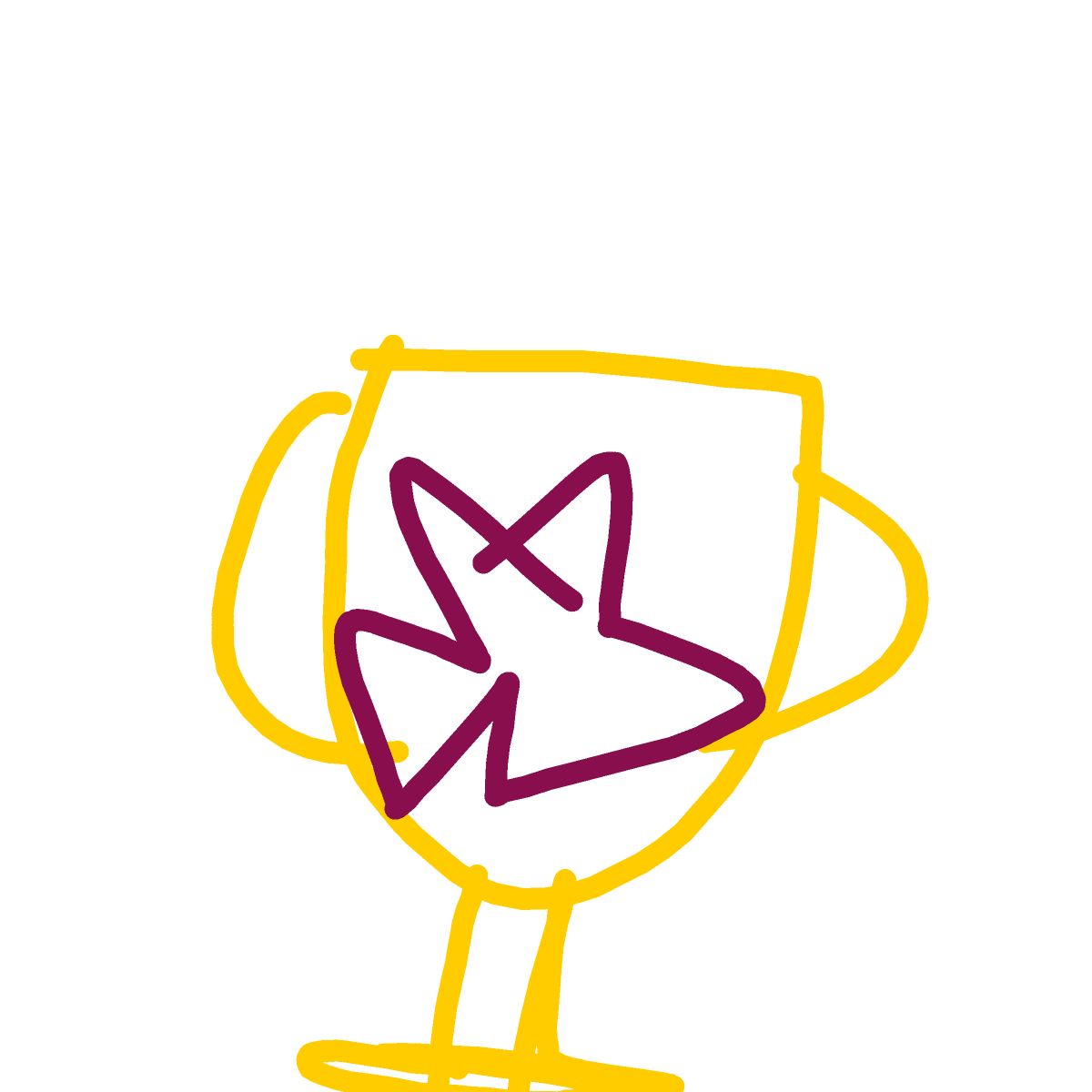 Trophy drawing by lead-calm-heart