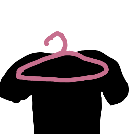 Hanger drawing by Anna