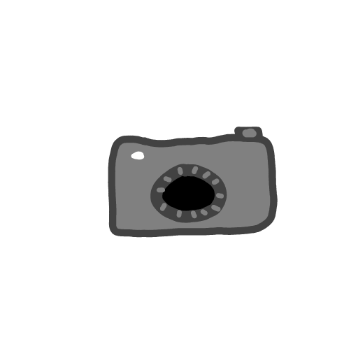 Camera drawing by 1singular_sensation