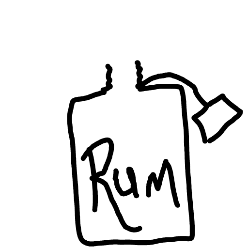 Flask drawing by coal-mild-peace