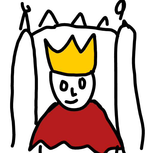 King drawing by sonic-bold-major