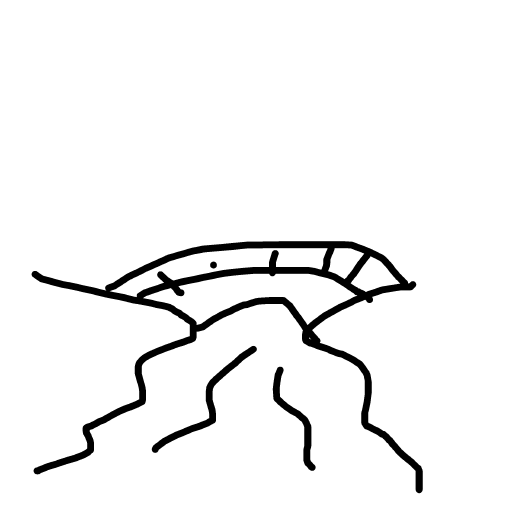 Bridge drawing by lili