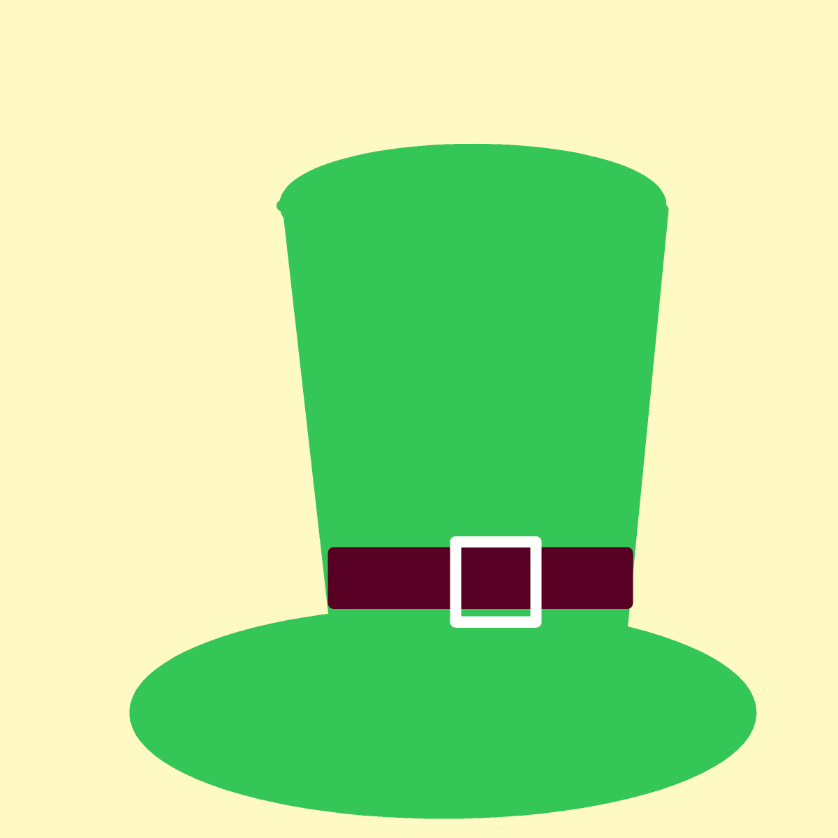 Green Hat drawing by vivid-moon-code