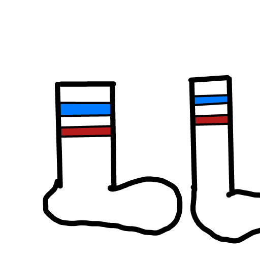 Socks drawing by Almog