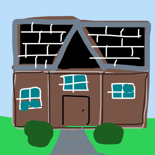 House drawing by oxox