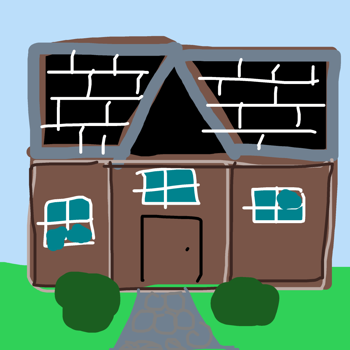 House drawing by oxox