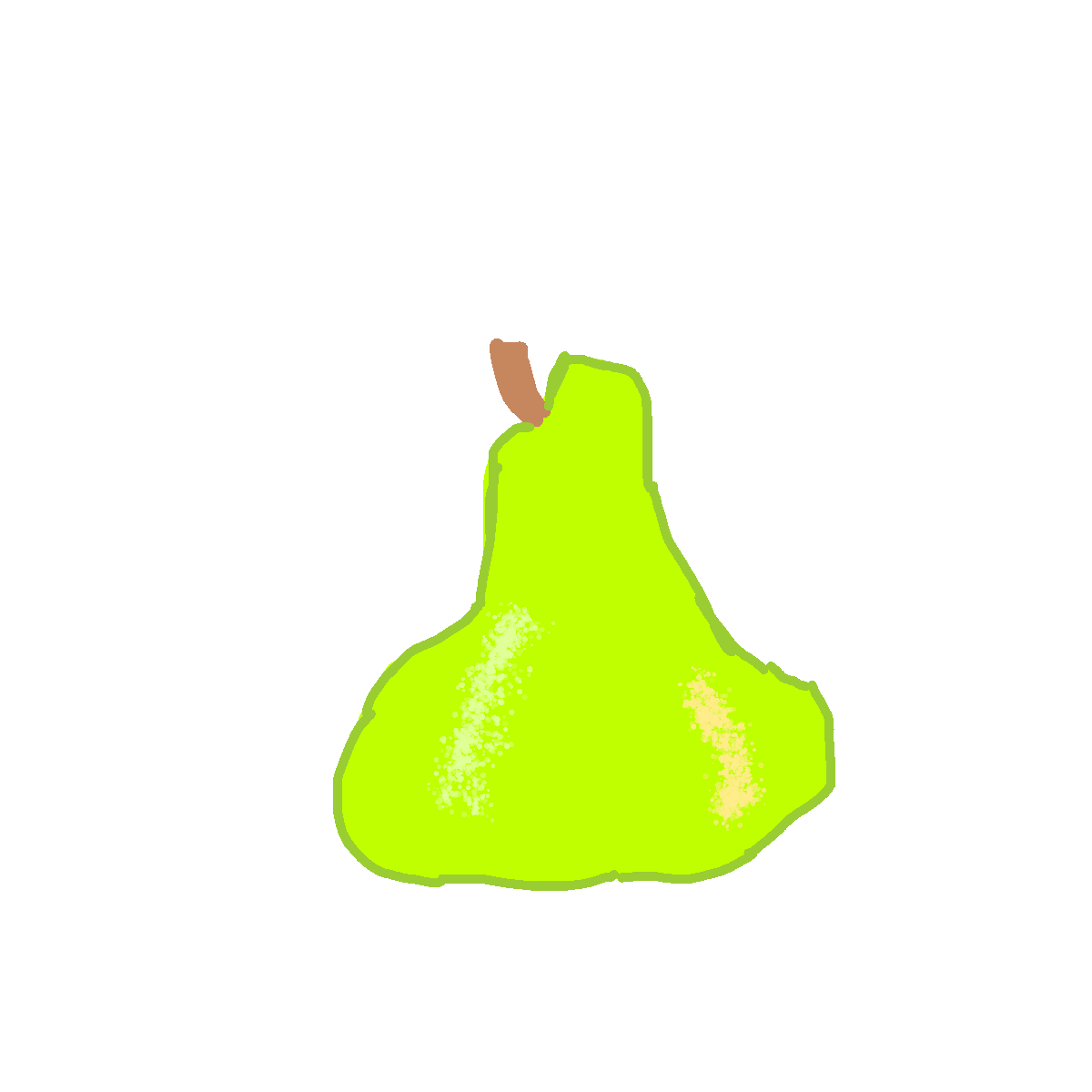 Pear drawing by color-olive-web
