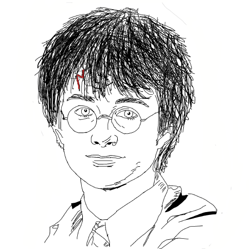 Harry Potter drawing by dan