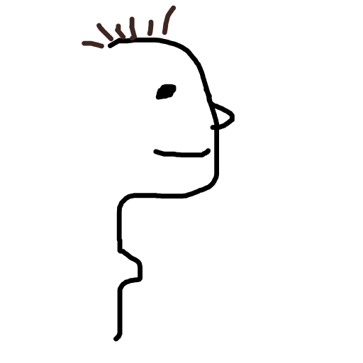 Adam's Apple drawing by bia