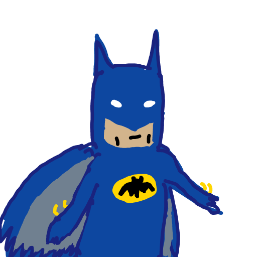 Bat drawing by godor