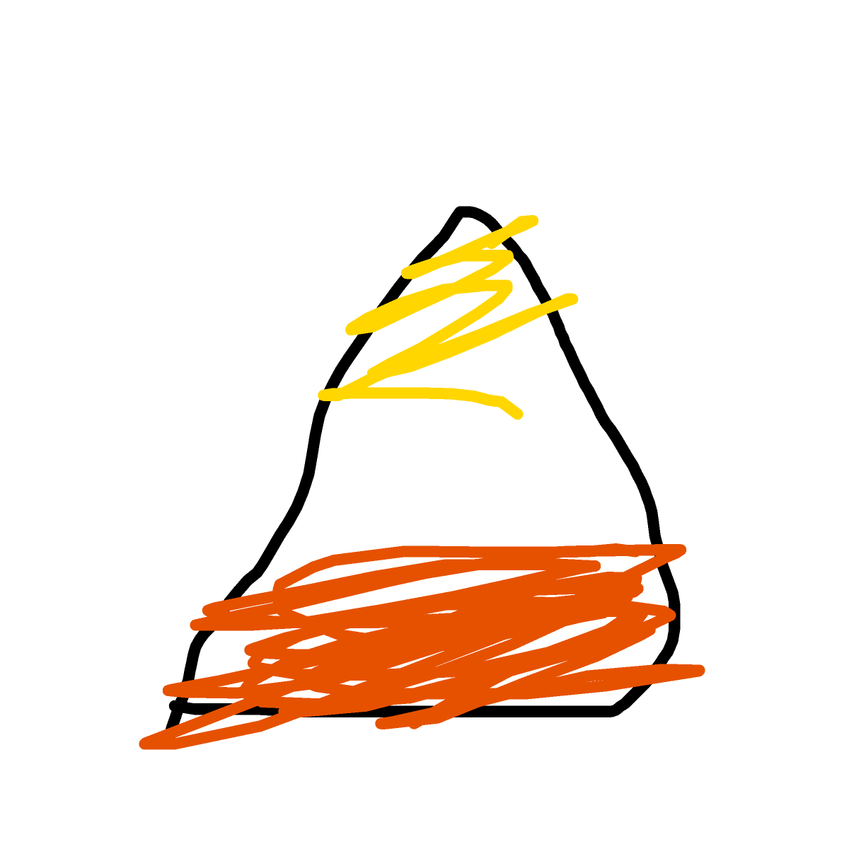 Candy Corn drawing by great-sure-creator