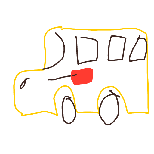 School Bus drawing by coal-mild-peace