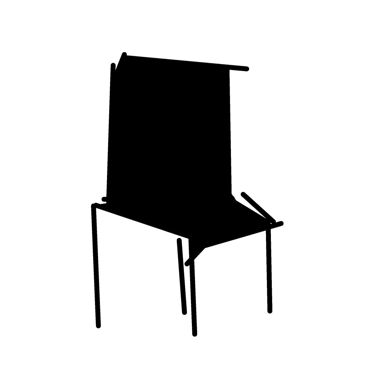 Chair drawing by vivid-moon-code