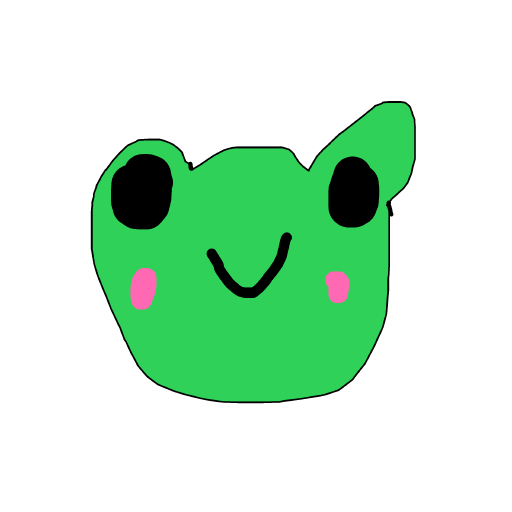 Frog drawing by dan