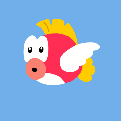 Cheep Cheep drawing by gummy squirm