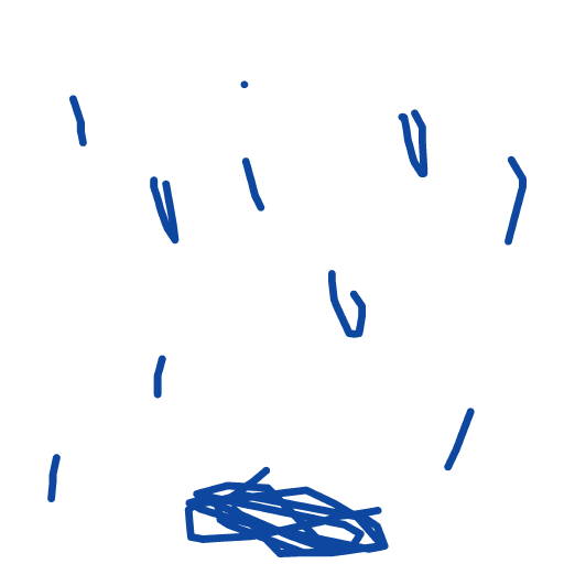Rain drawing by laiaaaaa