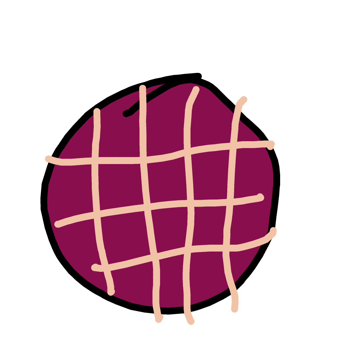 Pie drawing by Betsy