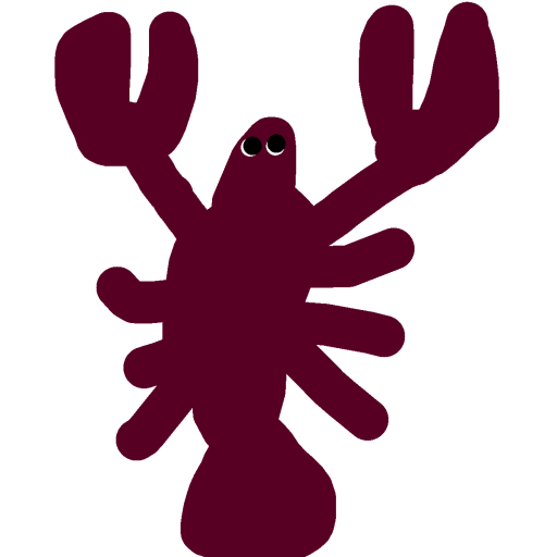 Lobster drawing by knoxy