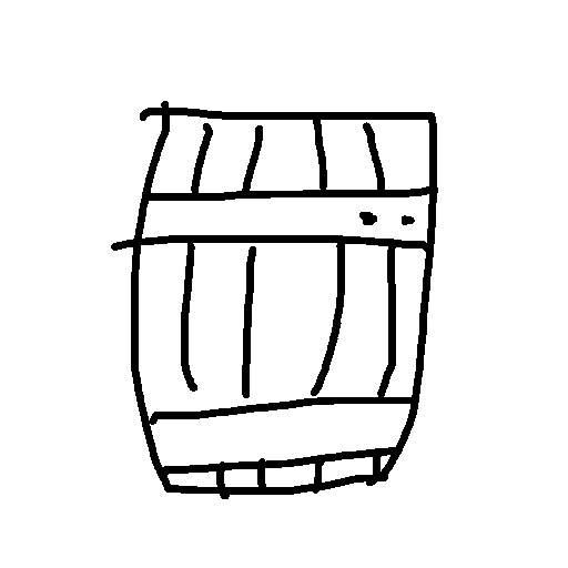 Barrel drawing by mikestam195