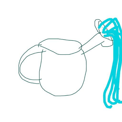 Watering Can drawing by solar-deep-valor