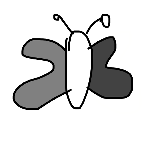 Moth drawing by isi