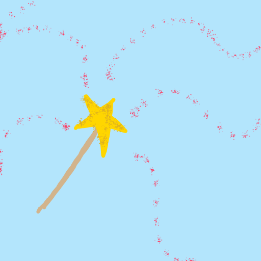 Magic Wand drawing by sun-rose-drive
