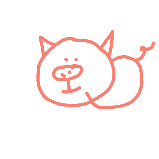 Pig drawing by iron-wise-doodler