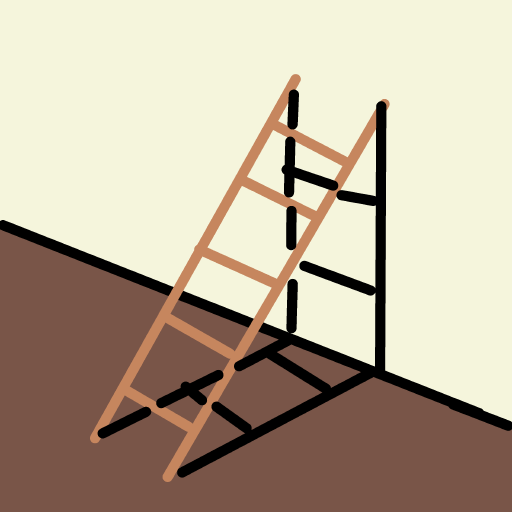 Ladder drawing by Guardianoflives