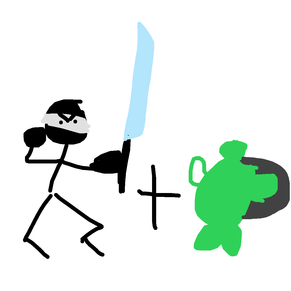Ninja Turtle drawing by gurtfro